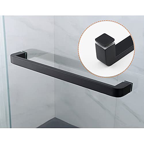 Poignée de porte de douche en verre acier inoxydable simple face - 5