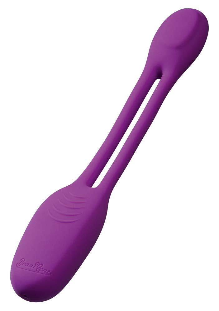 BEAUMENTS Vibratore per coppia silicone lungo 19,5 cm diam 4,5 cm 4041937313067