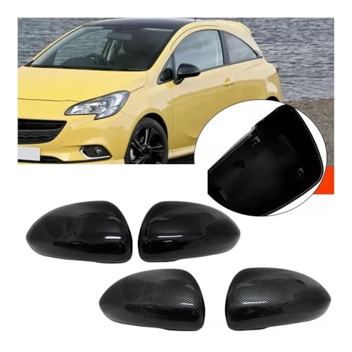 Couvercles rétroviseurs latéraux Corsa D E protection carbone - 2