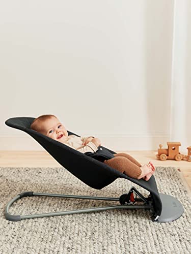BABYBJORN-Bouncer-Bliss-Black-Cotton
