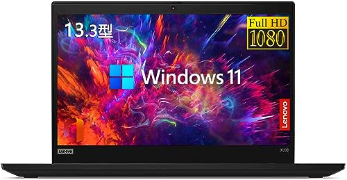 Amazon.co.jp: 【整備済み品】 Lenovo ThinkPad X390 13.3型FHD IPS