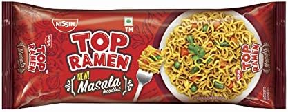 Nissin Top Ramen Masala Noodles 280g (Pack of 3)