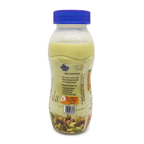 Image of Param Premium Blast Flavoured Milk - Pista Badam, 180ml