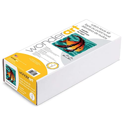 Image of Wonderart Latch Hook Yarn, Angel Fish