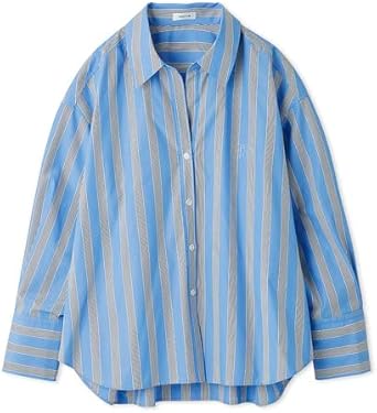 Amazon | [フレイ アイディー] ロゴエンブロイダリー2WAYシャツ