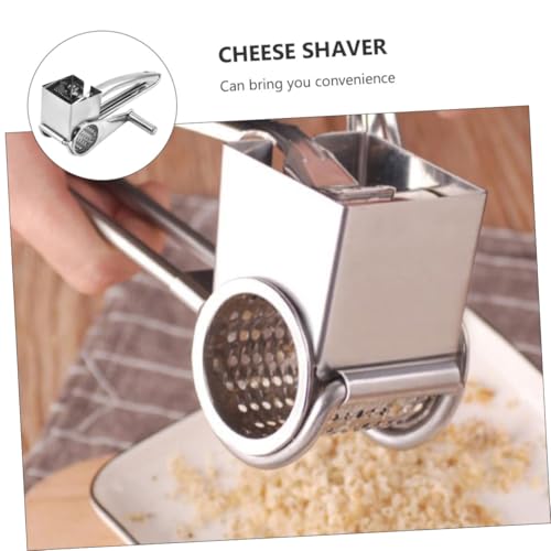 Rallador giratorio manual de acero inoxidable YARNOW miniatura 7