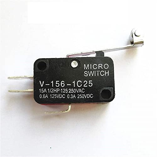 Micro-interrupteur V-156-1C25 résout les pannes de capteur mécanique de fin de course