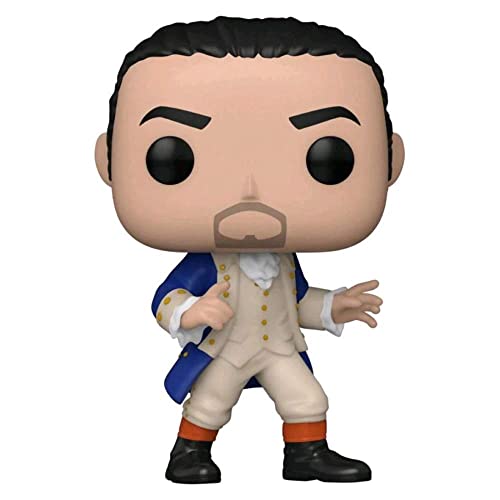 Funko Pop! Broadway Collection Alexander Hamilton In Blue Coat #07 Exclusive