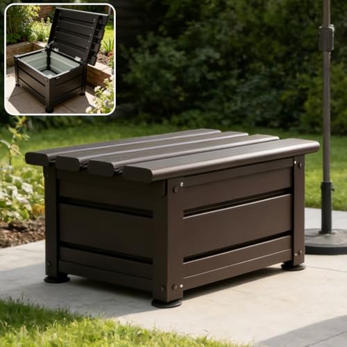 Simpolu ���u ���O �W�t�� ���[�x���` �y����60/90/120/150cm�z ��e�� ���[�{�b�N�X ���t�� �q�� �A���~�E�J���[�|�� �x���`�X�g�b�J�[ ���[�� ���^ ���b�J�[ �u���z ���O���[�� �{�b�N�X (����60cm 33L,�u���E��)