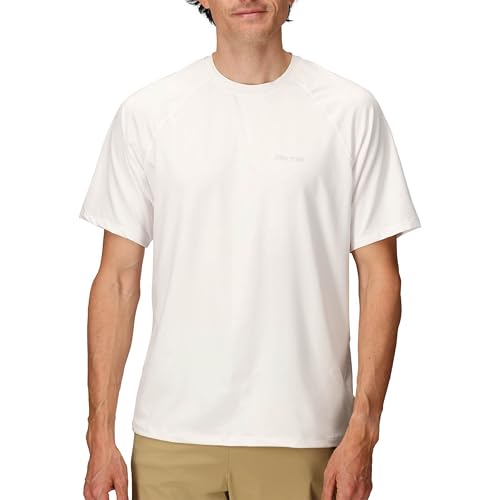 Image of MARMOT Men's Windridge Moisture-Wicking, Eco-Friendly, Breathable, UPF Short Sleeve Shirt