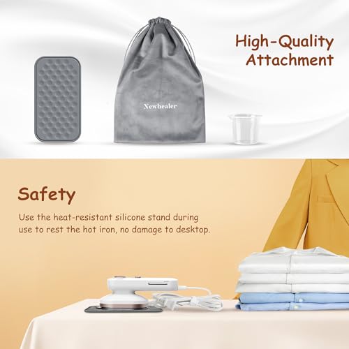 Newbealer NB306 Dual Voltage Travel Iron thumb #8