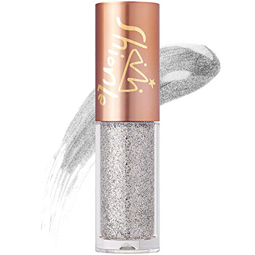 SHIONLE - Spotlight Eyes: Liquid Glitter Eye Shadow | Quick Drying and Long Lasting | Gradation | Glitter Eye Shadow | 3g (05 LAYERED LOOK)