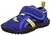 Playshoes Zapatillas de Playa con protección UV Cocodrilo, Zapatos de Agua Unisex niños, Azul (Marine 11), 20/21 EU