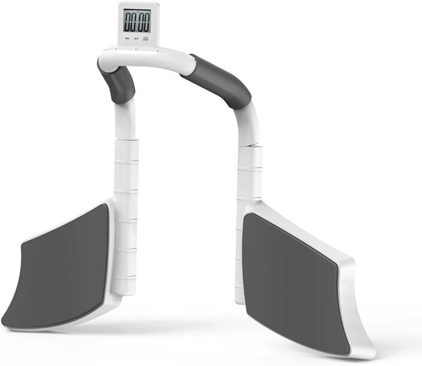 Csy Plank Trainer Dispositivo Entrenamiento Muscular Abdominal multifunción Soporte Plancha Prueba pellizcos Equipo Auxiliar Fitness con Pantalla LED para Hombres Mujeres Entrenamiento Modelado