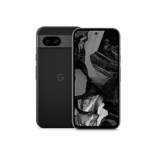 Image of Google Pixel 8a (Renewed Premium) - Unlocked Android Phone with Google AI - Advanced Pixel Camera - 24-Hour Battery - Obsidian - 128 GB