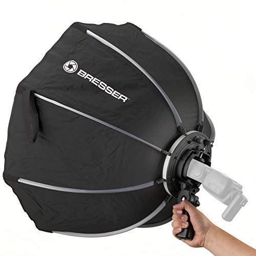 BRESSER Super Quick Schnellspann-Octabox 65cm für Kamerablitze – Bild 5