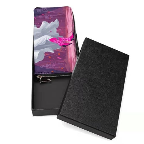 Hot Pink Cowgirl Boots Ghost Dancing PU Leather Clutch Long Bifold Wallet, Coin Purse Credit Pass Case, Durable Card-Holder Money Storage for Women Men3