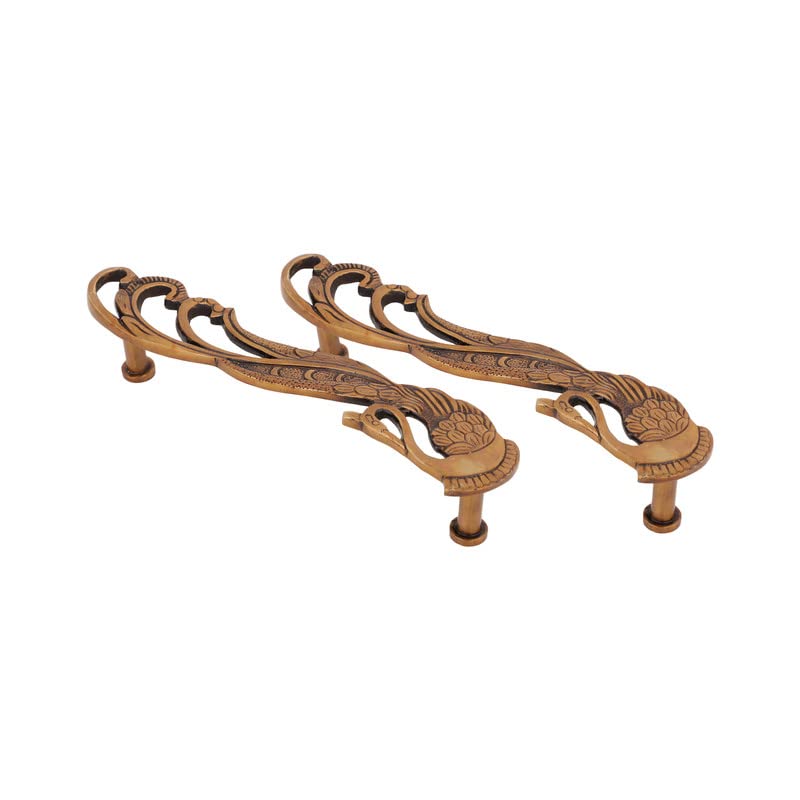 Jaszz Art Fish Design Brass Door Handle (Decorative Brass Door Handle-1) (B09WJ1SS5L) Amazon Price History, Amazon Price Tracker