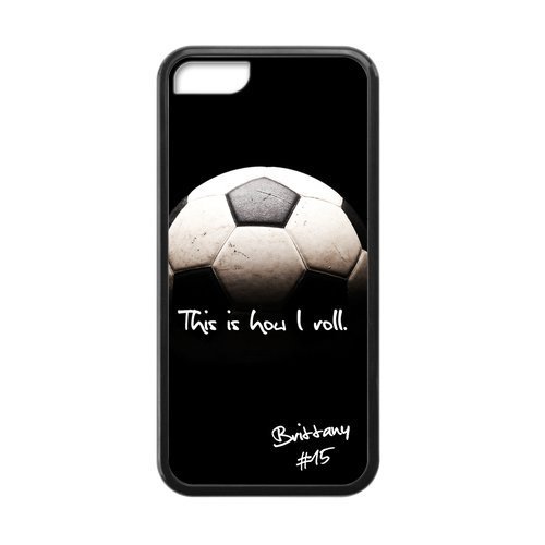 Canting_Good Soccer Black and White Custom Case