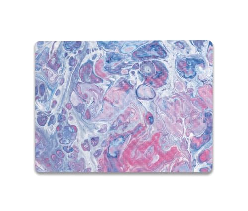 Image of MightySkins Carbon Fiber Skin Compatible with Microsoft Surface Laptop Go 3 (2023) Full Wrap Kit - Pastel Pour | Protective, Durable Textured Carbon Fiber Finish | Made in The USA