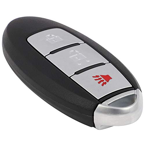 ANGLEWIDE 1pad Keyless Entry Remote Car Key Fob fit for ...
