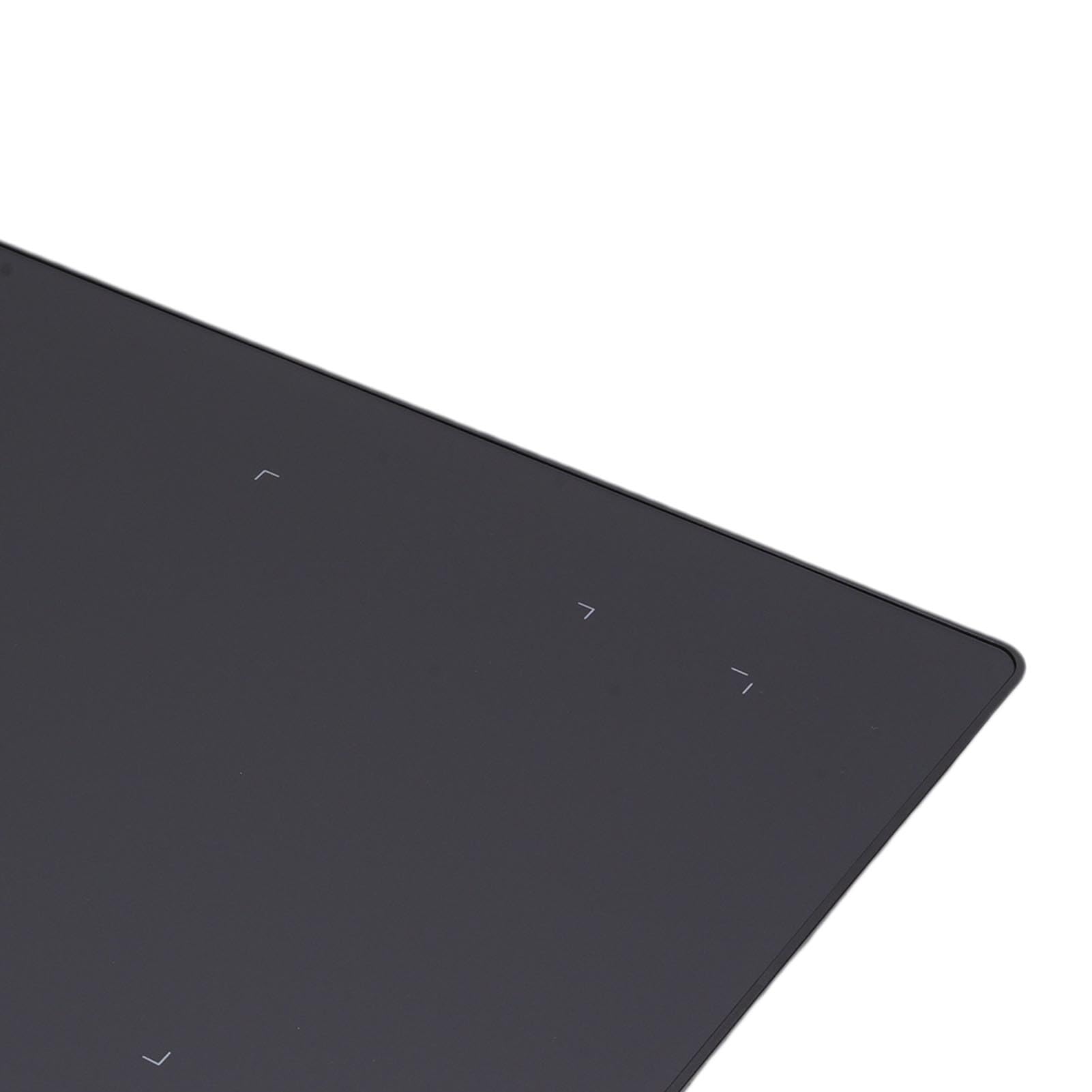 Bewinner Tableta Gráfica de Dibujo de 10 X 6 Pulgadas con Lápiz óptico de Presión 8192, Panel de Arte Digital de 4 Teclas de Acceso Rápido para Pintar, Diseñar, Dibujar en PC, Mac,