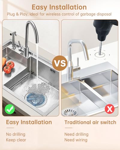 Garbage Disposal Wireless Switch Kit H-031