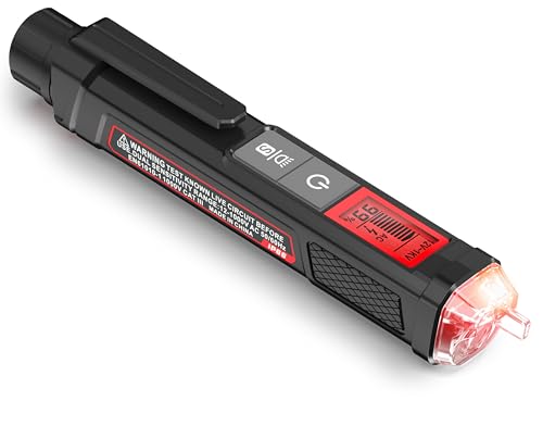 KAIWEETS Voltage Tester/Non-Contact Voltage Tester with Signal Percentage, Dual Range AC...