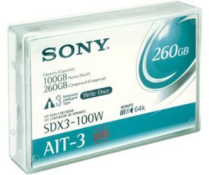 Sony - Tape AIT-3 AME 100GB WRITE ONCE - WORM