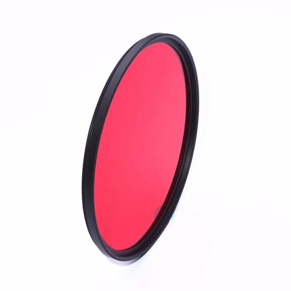 Filtro a infrarossi for obiettivo ottico da 39 mm -72 mm 590 nm IR R59 (Size : 39mm)