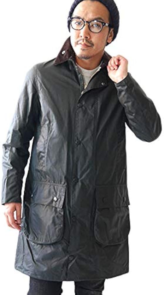 Amazon | [バブアー] ボーダースリムフィット Border Slim Fit MWX0534