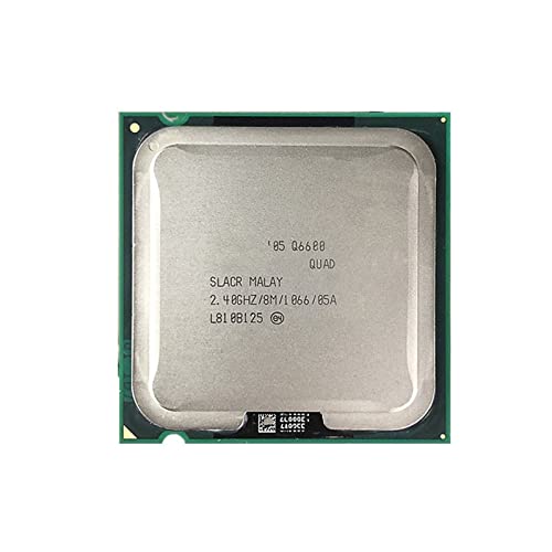 CPU 2Nbh Q6600 2.4 gHz Quad-Core CPUvZbT8M 95W 1066 LGA 775