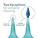Medi Grade Ear Bulb Syringe - Effective Ear Wax Removal Tool with Add-on Quad-Stream Tip - Travel-Friendly Ear Cleaning Kit for Gentle Ear Cleaning - Ear Flusher for Ear Wax - 2.54 fl oz