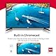 RCA RS32H2 Android Smart TV 32 Zoll (80 cm) mit Google Assistant, Chromecast, Netflix, Prime Video, Google Play, YouTube, Disney+, WiFi, BT-Fernbedienung mit Mikrofon, Triple Tuner