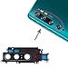 Vitre arrière de rechange pour objectif + cadre pour appareil photo Xiaomi Redmi Mi CC9 Pro/Mi Note 10/Mi Note 10 Pro (argent/argent)