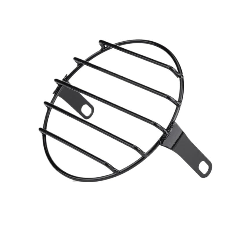 Grille de protection phare moto pour éviter la casse de votre optique 6,5 pouces