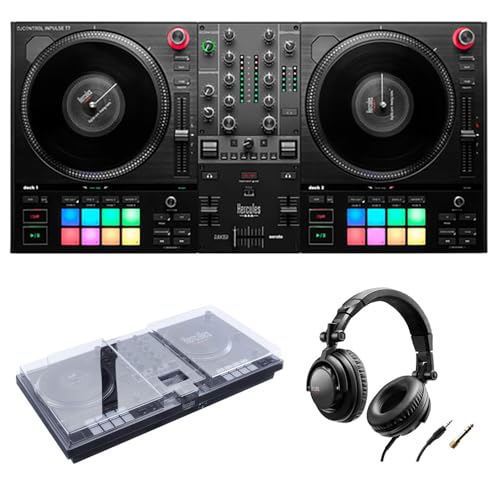 DJ機材 Hercules DJ CONTROL INPULSE T7 DJControl Inpulse T7 Premium Edition | Hercules DJ USA