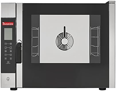 Horno eléctrico profesional de conveccion para pastelería con Touch Control  y con vapor 4 bandejas 600X400 mm TECNOFOOD TF4ETC64 : Amazon.es: Hogar y  cocina