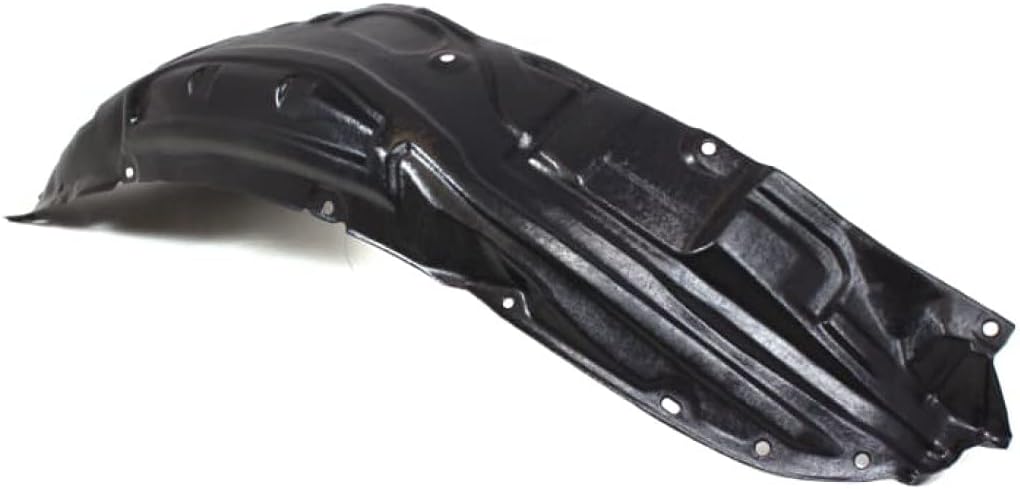 For Mazda RX-8 Splash Guard/Fender Liner 2009 2010 2011 Driver and Passenger Side Pair/Set | Front | Rear Section | All Submodels | MA1248136 + MA1249136 | F1895614ZC + F1895613ZC