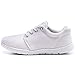 Alpine Swiss Kilian Fashion Sneakers Lightweight Trainers Lace Up Casual Shoes, 10 D(M) US, White