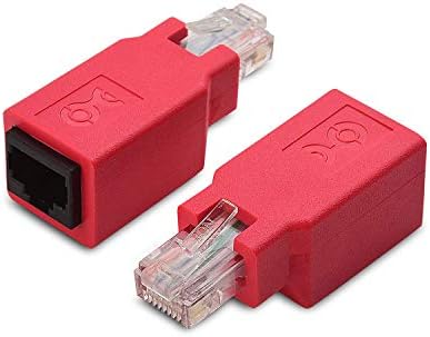 Cable Matters 2-Pack Crossover Adapter (Crossover Cable Adapter)