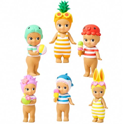 Sonny Angel Summer Vacation Series Sun-Kissed Style Baby Figurine