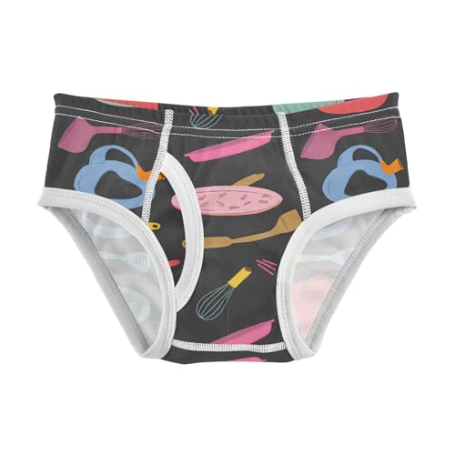 Kitchen Utensils Cookware Whisks Toddler Boy's Underwear 2T 202c1219