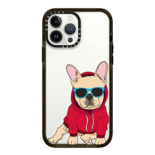 CASETiFY CpNgP[X iPhone 13 Pro Max - Hipster Frenchie Fawn - NA ubN