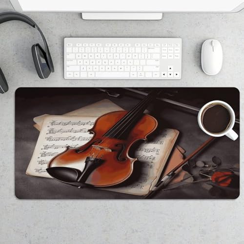 Pad de escritorio de goma con base antideslizante 60x30cm miniatura 5