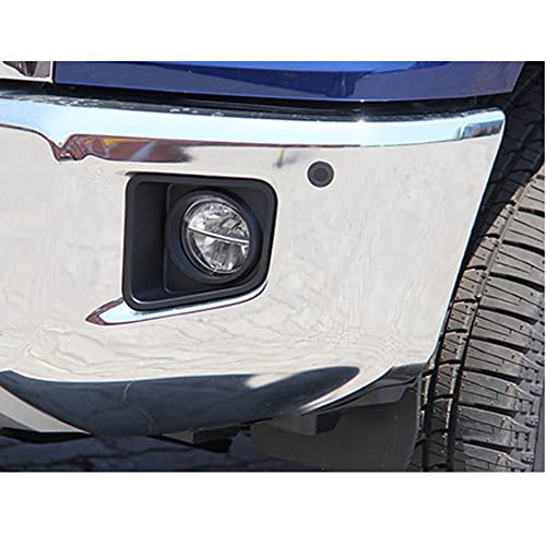2 Peças Led Luz De Neblina 30W Pára-choques Dianteiro Do Carro Lâmpada De Neblina Drl Para Ford Focu