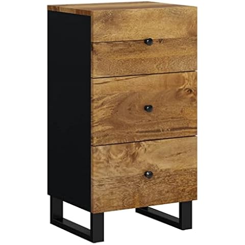 vidaXL Industrial Style Sideboard Cabinet Cover