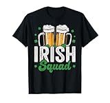Escuadrón irlandés, equipo de bebida irlandés, pub irlandés beber cerveza Camiseta