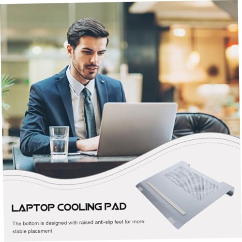 Base de Enfriamiento para Laptop KALLORY de Aluminio miniatura 4