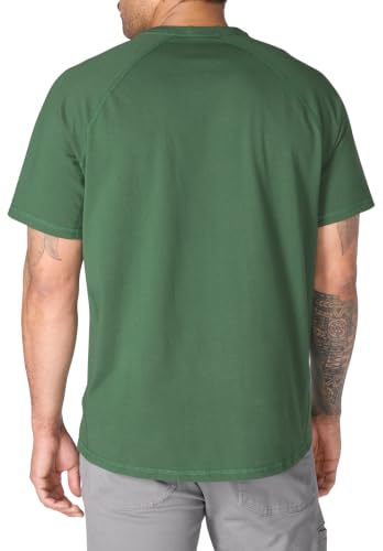 Image of Carhartt Men's Force Relaxed Fit Midweight Short-Sleeve Pocket T-Shirt
